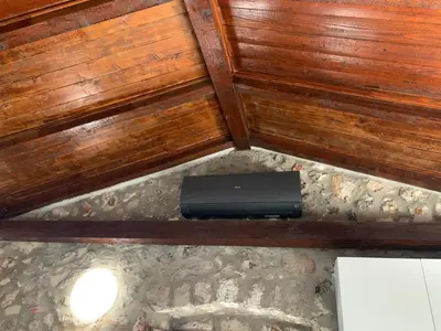 Tlocrt objekta Vila Artist