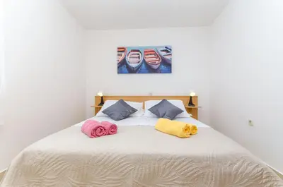 Krevet ili kreveti u jedinici u objektu Apartments Liana - VaLa