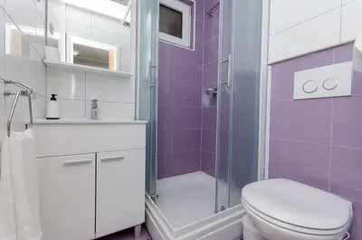 Kupaonica u objektu Apartments Liana - VaLa