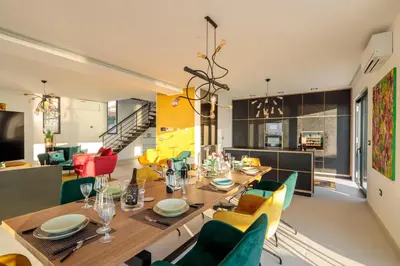Kuhinja ili čajna kuhinja u objektu Luxury Villa Una Split