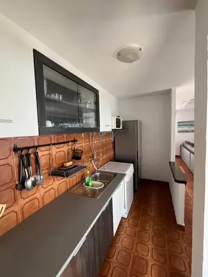 Kuhinja ili čajna kuhinja u objektu Holiday house Magdalena