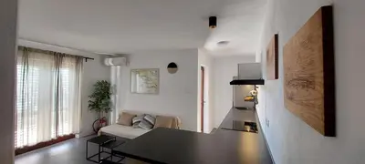 Kuhinja ili čajna kuhinja u objektu Holiday house Magdalena