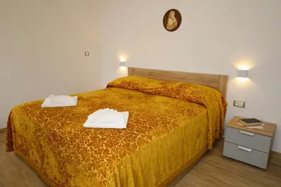 Krevet ili kreveti u jedinici u objektu Apartment View