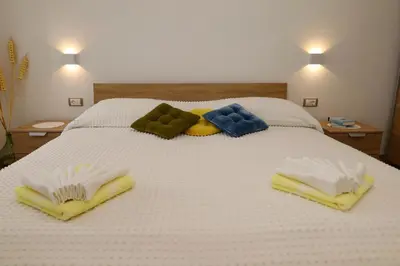 Krevet ili kreveti u jedinici u objektu Apartment View