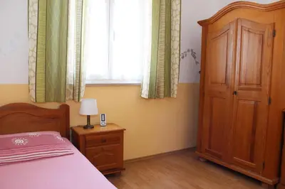 Krevet ili kreveti u jedinici u objektu Apartments Lucia