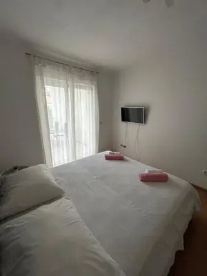 Krevet ili kreveti u jedinici u objektu Apartmani Peco Duće