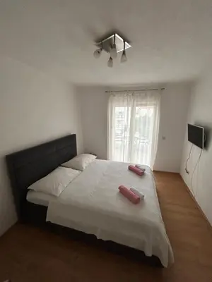 Krevet ili kreveti u jedinici u objektu Apartmani Peco Duće