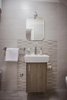 Kupaonica u objektu Luxury house Lucija
