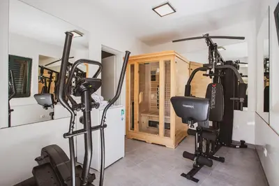 Fitness centar i/ili fitness sadržaji u objektu Luxury house Lucija