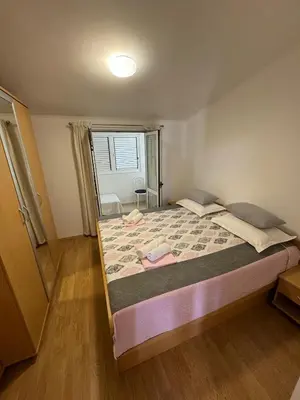 Krevet ili kreveti u jedinici u objektu Apartment Drago