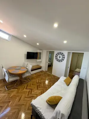 TV i/ili zabavni centar u objektu Apartment Drago