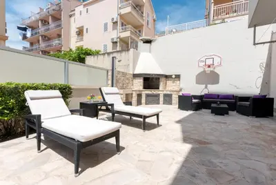 Balkon ili terasa u objektu LUXURY APARTMENT MARIJA, Makarska