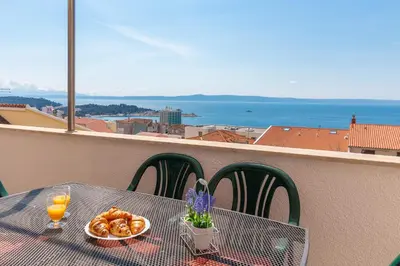 Pogled na more ili pogled na more iz apartmana