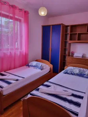 Krevet ili kreveti u jedinici u objektu Vacation house Delić