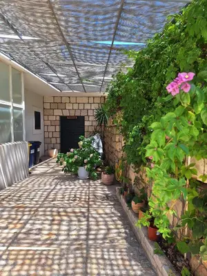 Vrt u objektu Vacation house Delić
