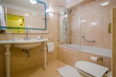 Kupaonica u objektu Apartments and Room Luxury dream