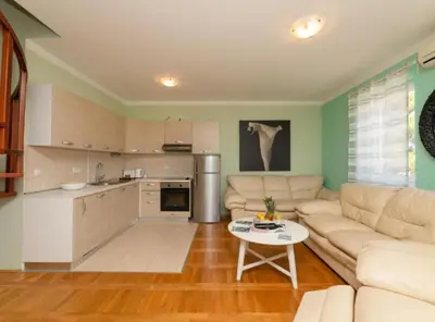 Kuhinja ili čajna kuhinja u objektu Apartment Andrea
