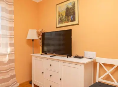 TV i/ili zabavni centar u objektu Apartment Andrea
