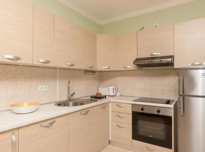 Kuhinja ili čajna kuhinja u objektu Apartment Andrea