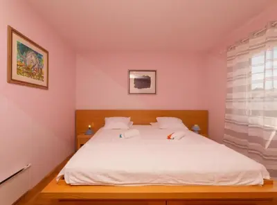 Krevet ili kreveti u jedinici u objektu Apartment Andrea