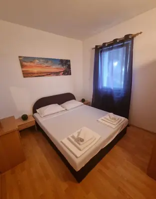 Tlocrt objekta Euromodus apartmani