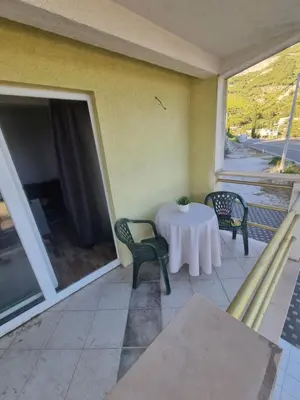 Tlocrt objekta Euromodus apartmani