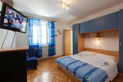 Krevet ili kreveti u jedinici u objektu Apartments Marino Gojak