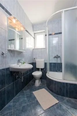 Kupaonica u objektu Apartments Marino Gojak