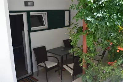 Vrt u objektu Apartments Marino Gojak