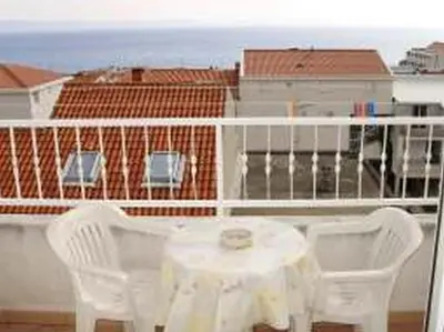 Balkon ili terasa u objektu Katja Apartments