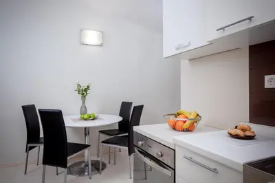 Tlocrt objekta Apartments Toni