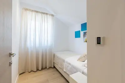 Krevet ili kreveti u jedinici u objektu MAR Luxury Apartment