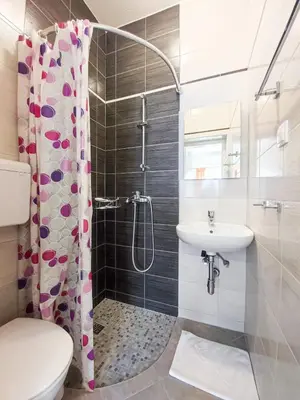 Kupaonica u objektu Apartmani Fistanic-Joskic
