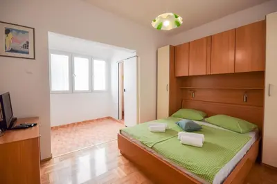Krevet ili kreveti u jedinici u objektu Apartmani Fistanic-Joskic