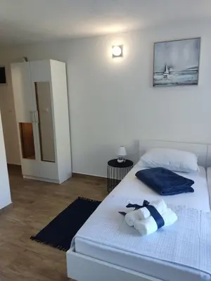 Krevet ili kreveti u jedinici u objektu Apartment Zagalo