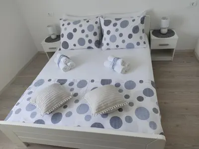 Krevet ili kreveti u jedinici u objektu Apartment Zagalo