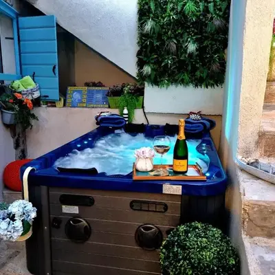 Vila Santa Maria Hvar with jacuzzi