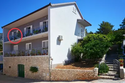 Zgrada u kojoj se nalazi apartman