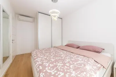 Krevet ili kreveti u jedinici u objektu Luxury Apartments Sunny Side