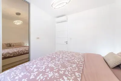 Krevet ili kreveti u jedinici u objektu Luxury Apartments Sunny Side