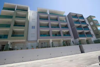 Zgrada u kojoj se nalazi apartman