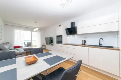 Kuhinja ili čajna kuhinja u objektu Luxury Apartments Sunny Side