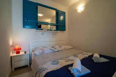 Krevet ili kreveti u jedinici u objektu Apartman Dupin