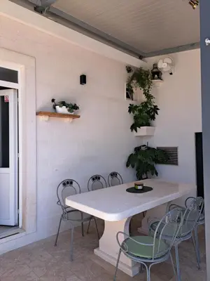 Tlocrt objekta Apartman Dupin