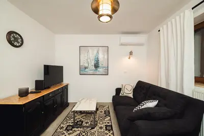 TV i/ili zabavni centar u objektu Amfora Maris Apartment