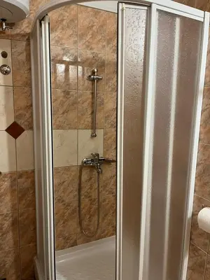 Kupaonica u objektu Apartman Gorana with swimming pool
