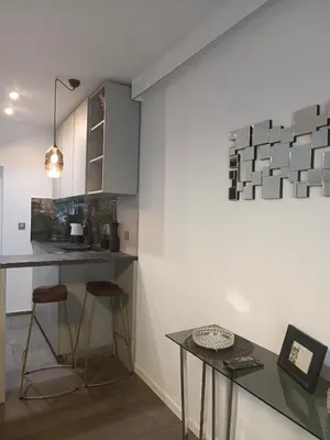 Kuhinja ili čajna kuhinja u objektu Studio apartment Purple sunset - 2+1