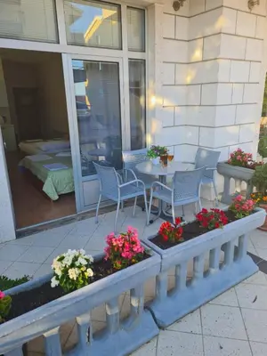 Balkon ili terasa u objektu Apartments Villa Katarina
