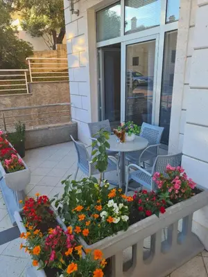 Balkon ili terasa u objektu Apartments Villa Katarina