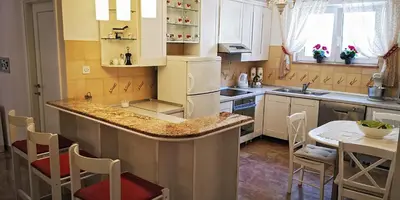 Kuhinja ili čajna kuhinja u objektu Villa Luciana